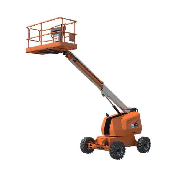 boom lifts can reach heights ranging from 30 feet to over 185 feet, depending on the type and model